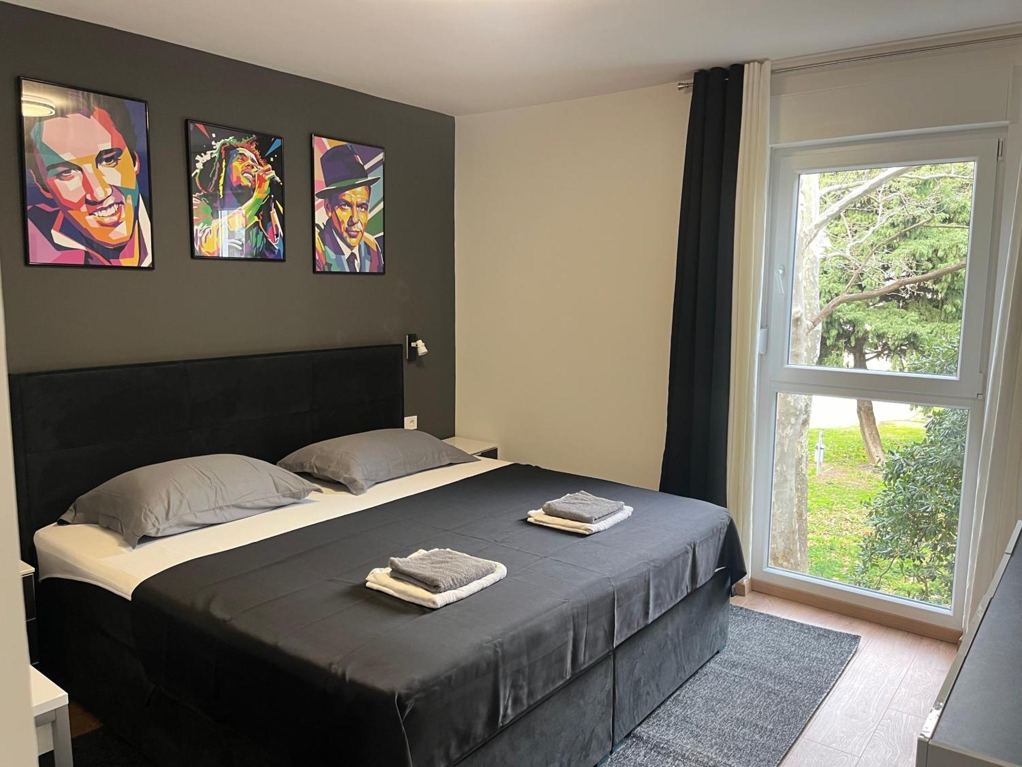 Apartamento Hall Of Fame -Center Split Exterior foto
